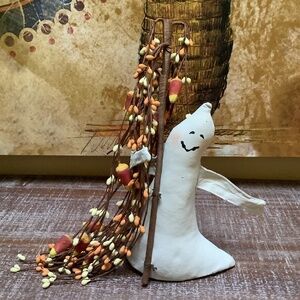 Halloween Candy Corn Ghost